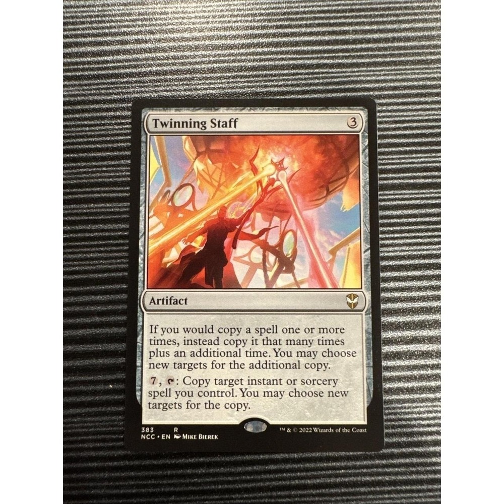 Twinning Staff 383 Magic The Gathering NCC English Near Mint MTG Card